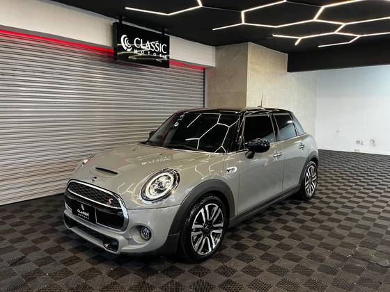 MINI COOPER 2.0 16V TWINPOWER GASOLINA S 4P STEPTRONIC MINI COOPER 2.0 16V TWINPOWER GASOLINA S 4P STEPTRONIC